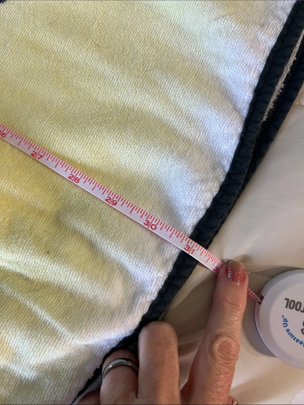 Victoria's Secret Pastel Palm Round Beach Towel